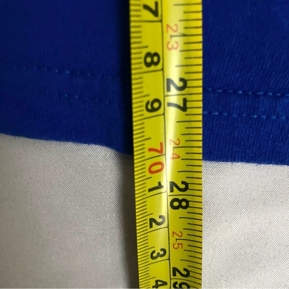 Popeye Gun Show Mens T Shirt Blue Size XL Lightweight Large Graphic Bold Design - Picture 6 of 7